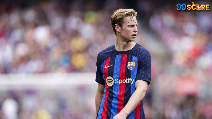 Frenkie-De-Jong-Akan-Nego-Gaji-,Ingin-Bertahan-Di-Barcelona